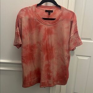 Banana Women's Tie-Dye T-Shirt - Red